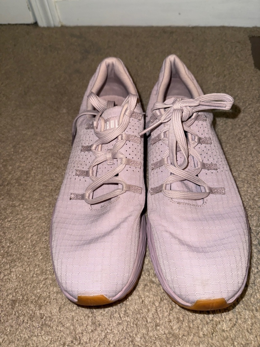 NOBULL Pale Pink Women's Training Sneakers